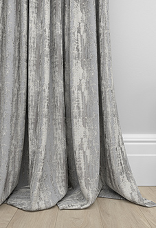 Kiryu, Pearl Grey - Made to Measure Curtains